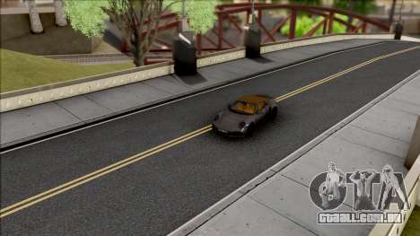 New Roads in Los Santos (V Styled) v1.0 para GTA San Andreas