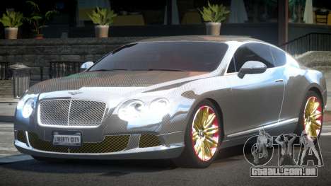 Bentley Continental GT Drift L2 para GTA 4