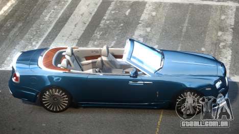 Rolls-Royce Dawn Onyx para GTA 4