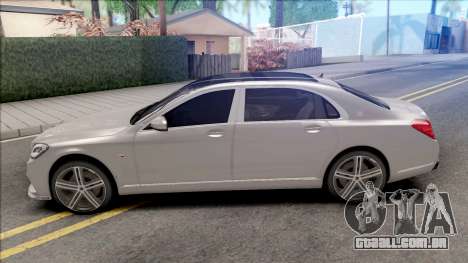 Mercedes-Maybach S650 Brabus Rocket 900 para GTA San Andreas