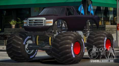 Monster Truck Custom para GTA 4