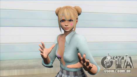 DOAXVV Marie Rose Spring School Wear V2 para GTA San Andreas