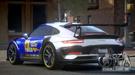 2018 Porsche 911 GT3 L10 para GTA 4