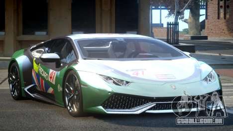 Lamborghini Huracan BS L3 para GTA 4