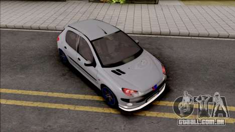 Peugeot 206 Sport para GTA San Andreas