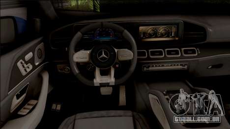 Mercedes-Benz GLE 53 AMG 2020 para GTA San Andreas