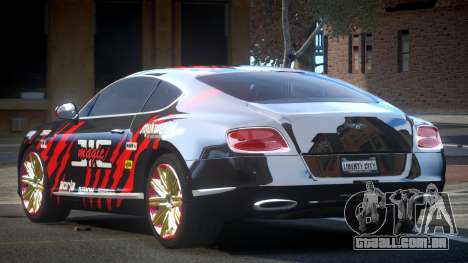 Bentley Continental GT Drift L5 para GTA 4