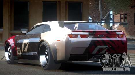 Chevrolet Camaro SS Drift L6 para GTA 4