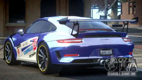 2018 Porsche 911 GT3 L1 para GTA 4
