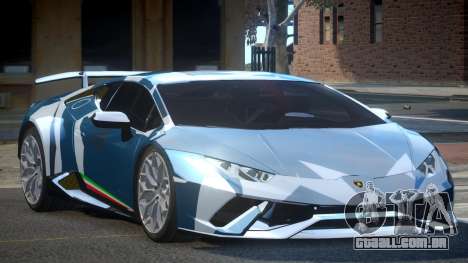 Lamborghini Huracan Drift L3 para GTA 4