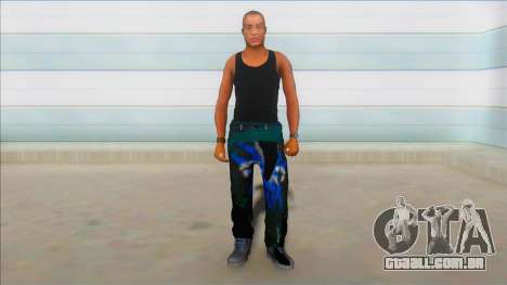 WWF Attitude Era Skin (dlobrown) para GTA San Andreas