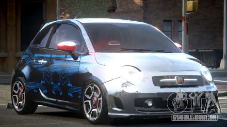 Fiat Abarth Drift L2 para GTA 4