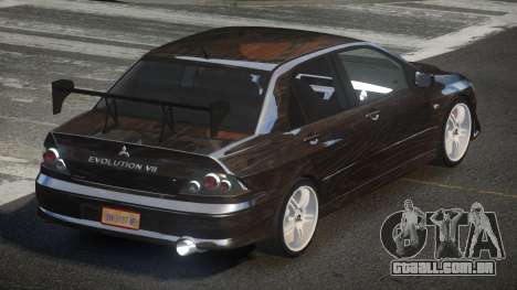 Mitsubishi Lancer VII SP PJ10 para GTA 4