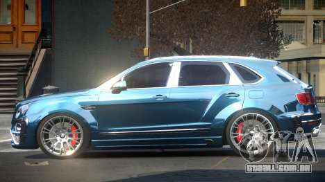 Bentley Bentayga EXP 9F para GTA 4
