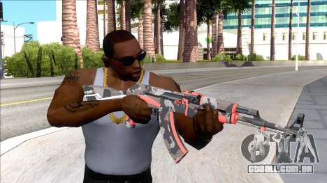 CSGO AK-47 Vanquish para GTA San Andreas