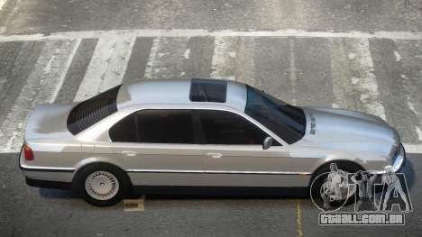 1998 BMW E38 750iL para GTA 4