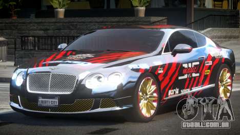 Bentley Continental GT Drift L5 para GTA 4