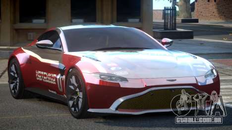 Aston Martin Vantage GS L7 para GTA 4