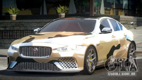 2018 Jaguar XE L4 para GTA 4