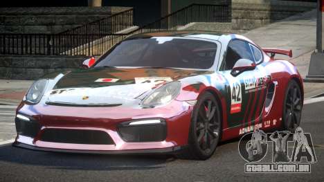 Porsche Cayman GT4 L8 para GTA 4