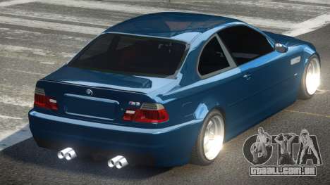 BMW M3 E46 BS Drift para GTA 4