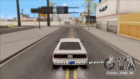 Pimp Sidemission para GTA San Andreas