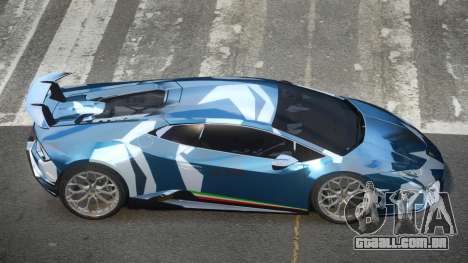 Lamborghini Huracan Drift L3 para GTA 4