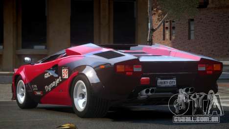 Lamborghini Countach RT L9 para GTA 4