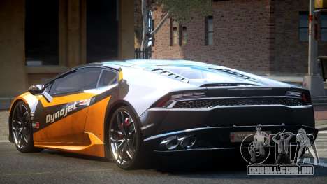 Lamborghini Huracan BS L1 para GTA 4