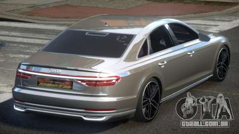 Audi A8 ES para GTA 4