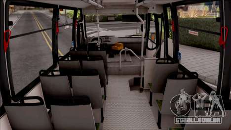 Metalpar Aysen Mitsubishi Bus Concepcion para GTA San Andreas