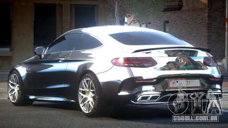 Mercedes Benz C63S GST para GTA 4