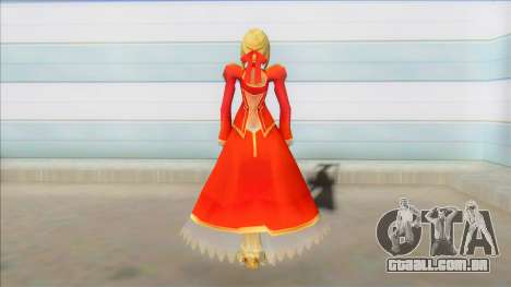 Nero Claudius - Fate para GTA San Andreas