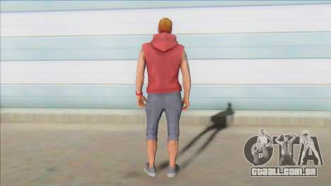 New Paul Casual V5 Kent Paul Import-Export V1 para GTA San Andreas