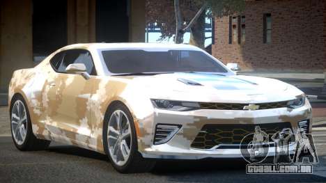 Chevrolet Camaro ES L9 para GTA 4