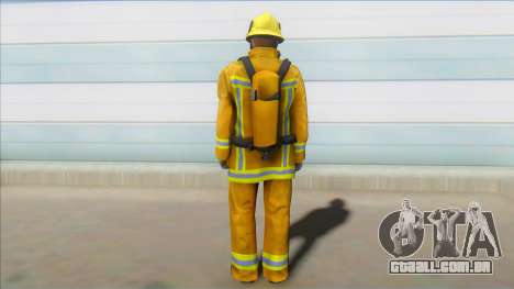 Firefighters From GTA V (lafd1) para GTA San Andreas