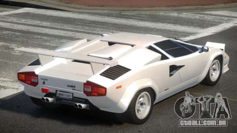 Lamborghini Countach RT para GTA 4