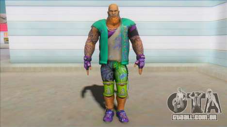 Tekken 7 Craig V5 para GTA San Andreas