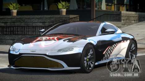 Aston Martin Vantage GS L6 para GTA 4