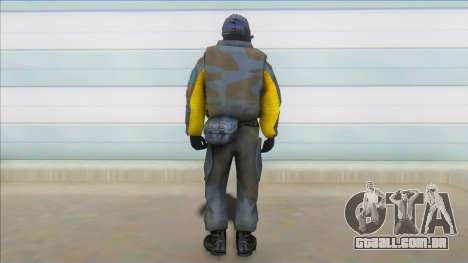 Combine Cop V13 para GTA San Andreas