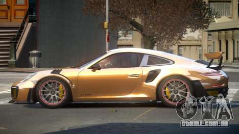 Porsche 911 GT2 RS Sport para GTA 4