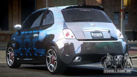 Fiat Abarth Drift L2 para GTA 4