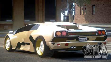 Lamborghini Diablo GS L5 para GTA 4