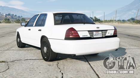 Ford Crown Victoria Undercover