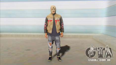 Skin Gangster V3 para GTA San Andreas