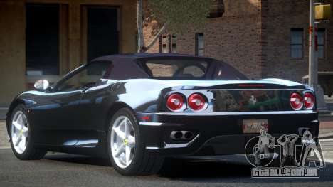 2005 Ferrari 360 GT para GTA 4