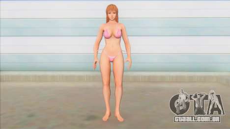 Kasumi Bikini para GTA San Andreas