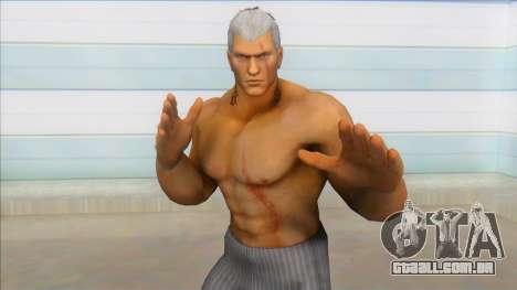 Tekken 7 Bryan V2 para GTA San Andreas