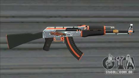 CSGO AK-47 Carbon Edition para GTA San Andreas