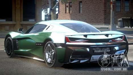 Rimac CTwo GT para GTA 4